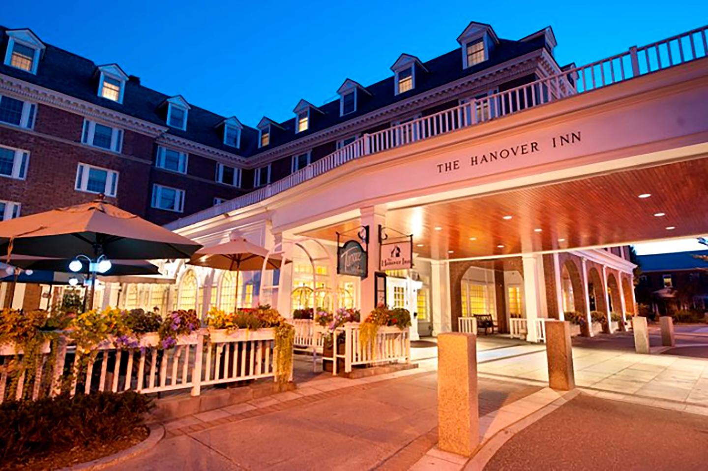 Historic Lodging In Hanover Nh Upper Valley Vacations Getaways Hanover Inn Dartmouth