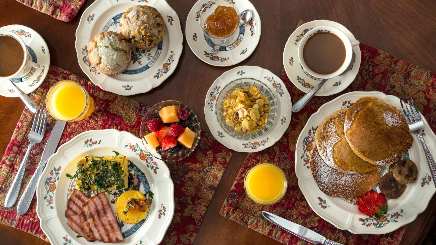 Hampton Terrace Breakfast Buffet