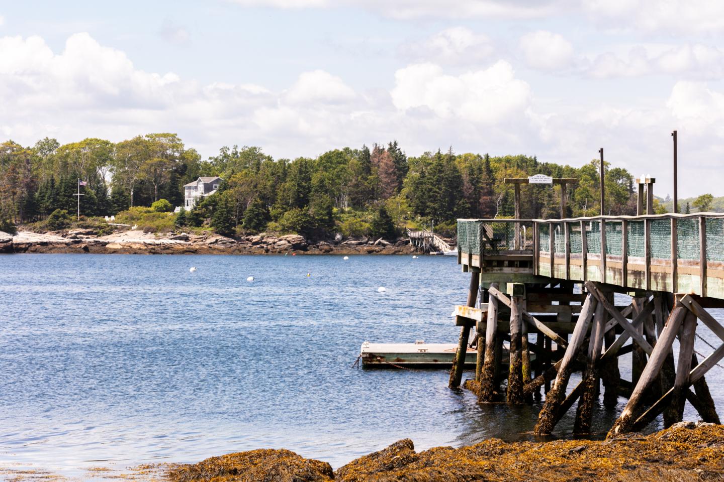 Boothbay Harbor Maine where to stay, play dine