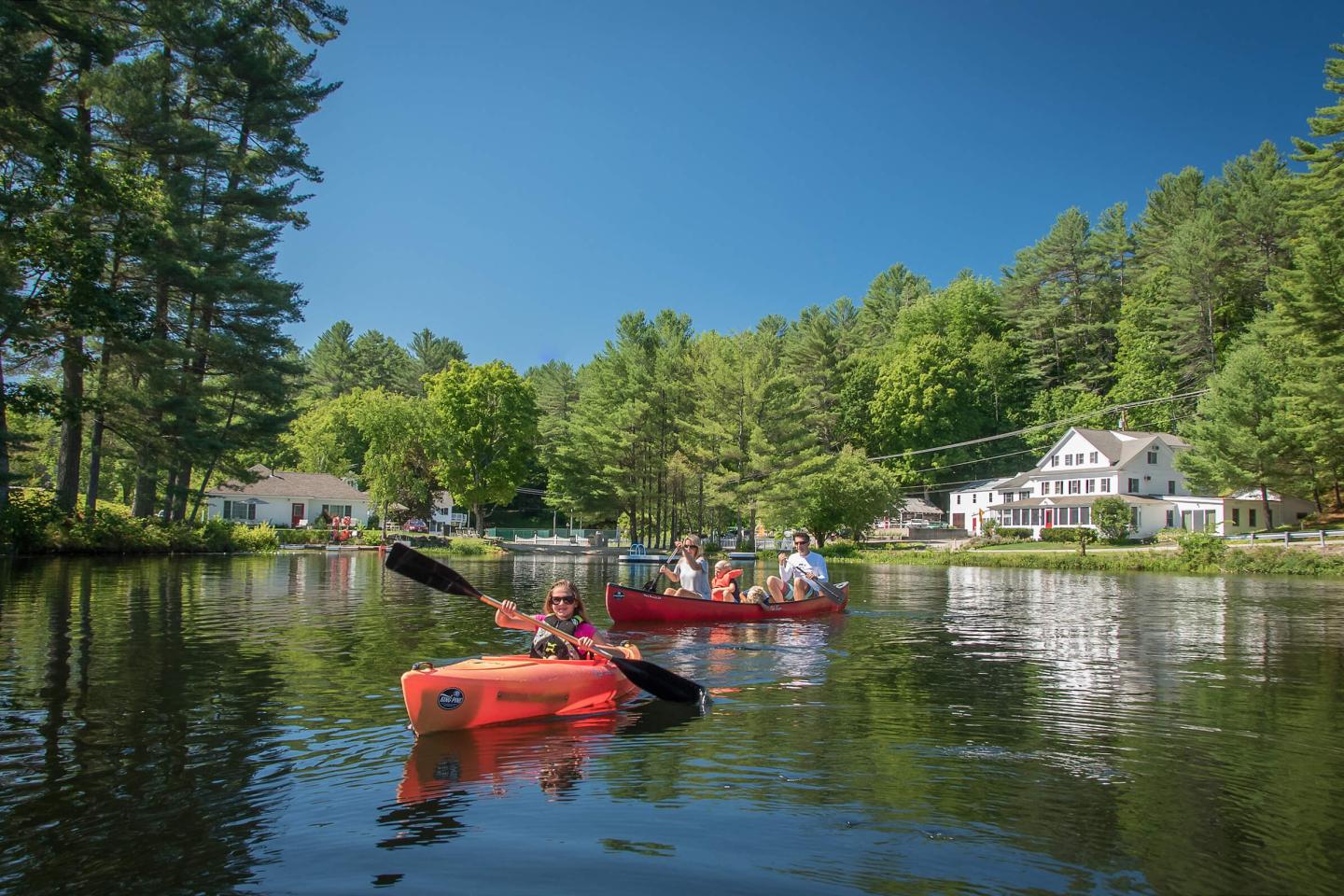 Lodging in East Madison, NH | White Mountains Vacations + Getaways ...