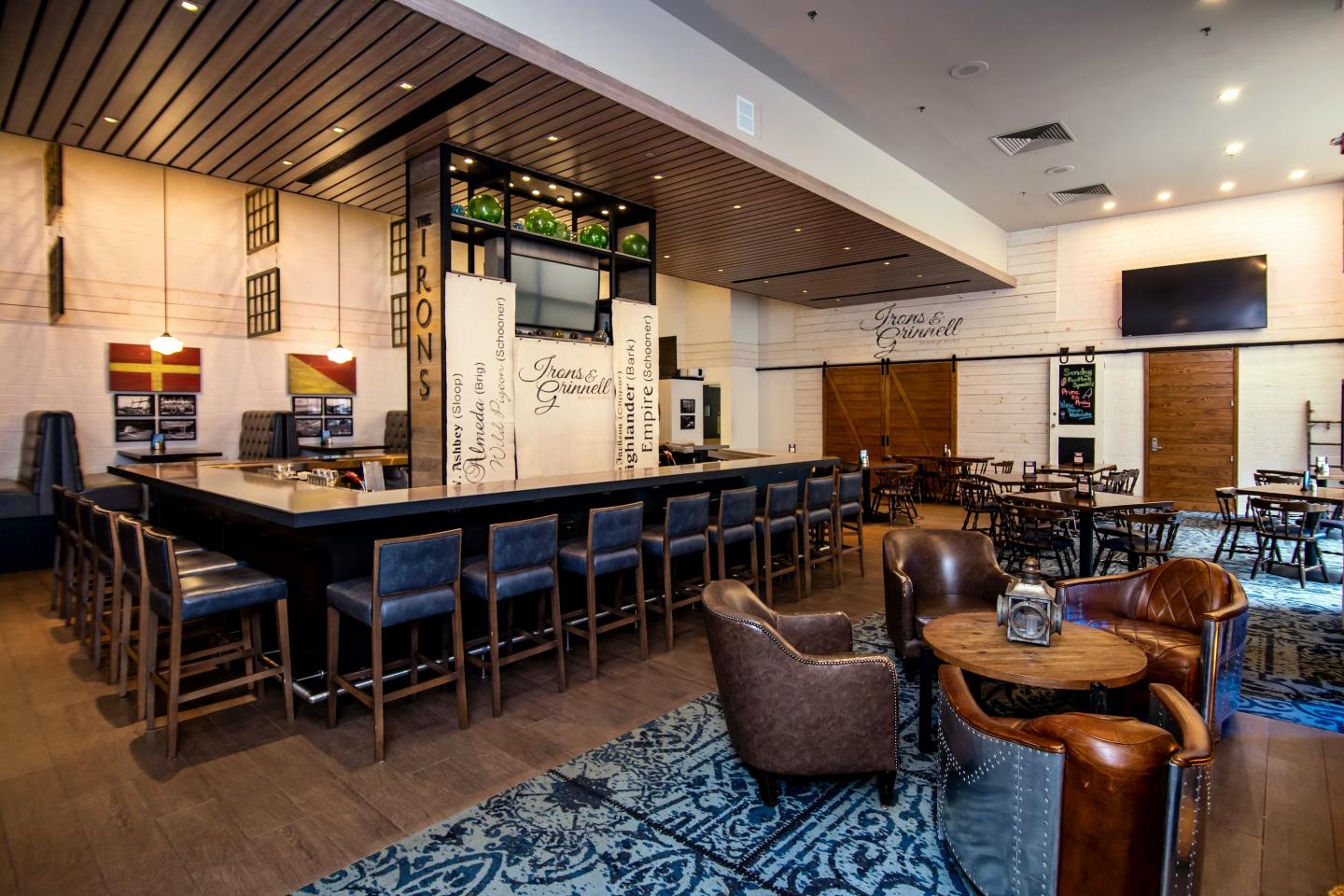 Hilton Mystic IRON's Restaurant