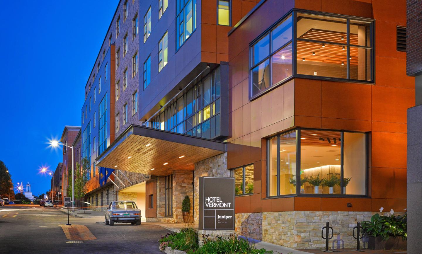 Hotel Vermont Vacations and Getaways Burlington VT Inns