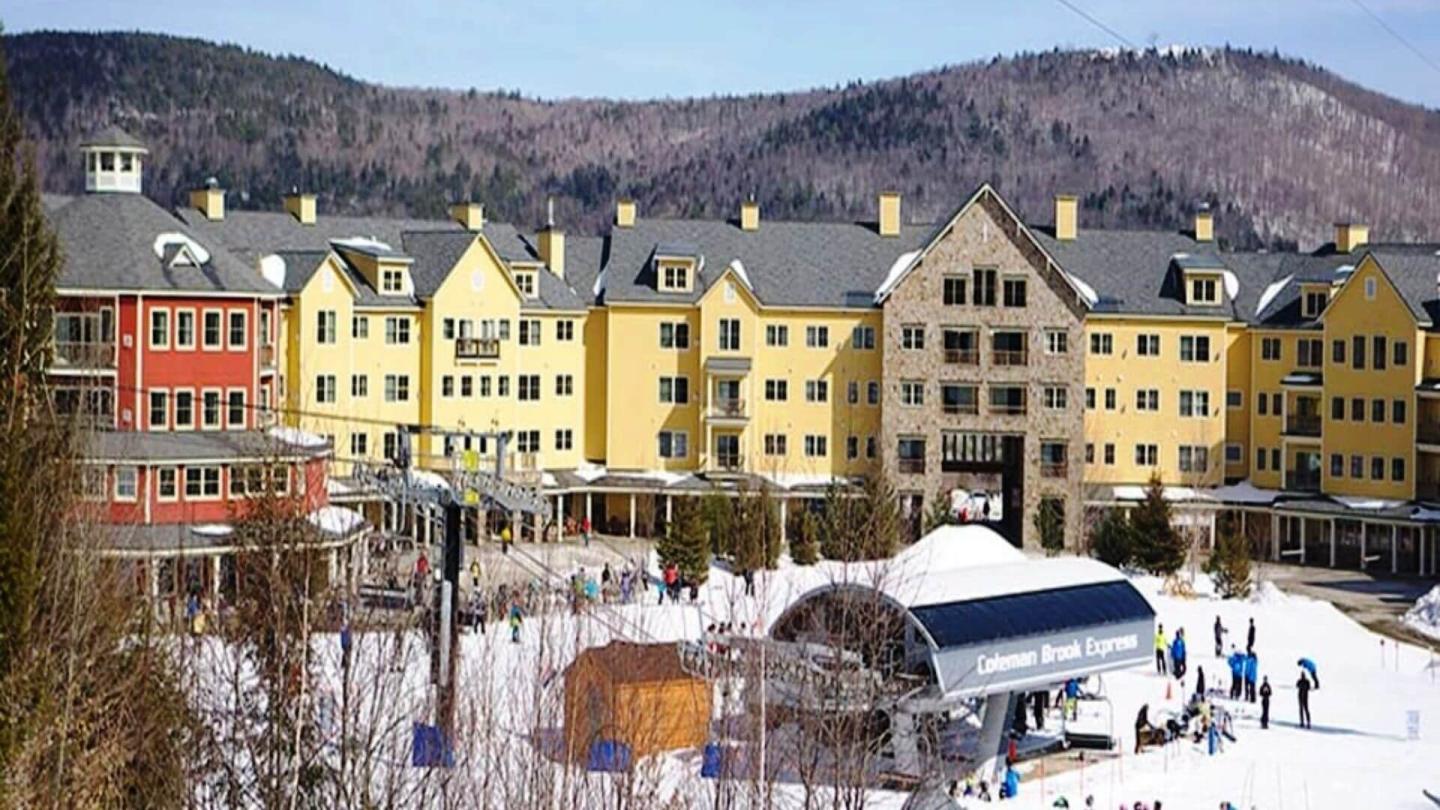 resorts new england winter