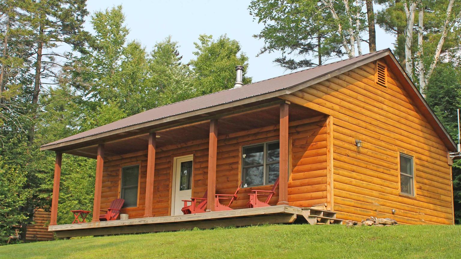log cabin resort reviews