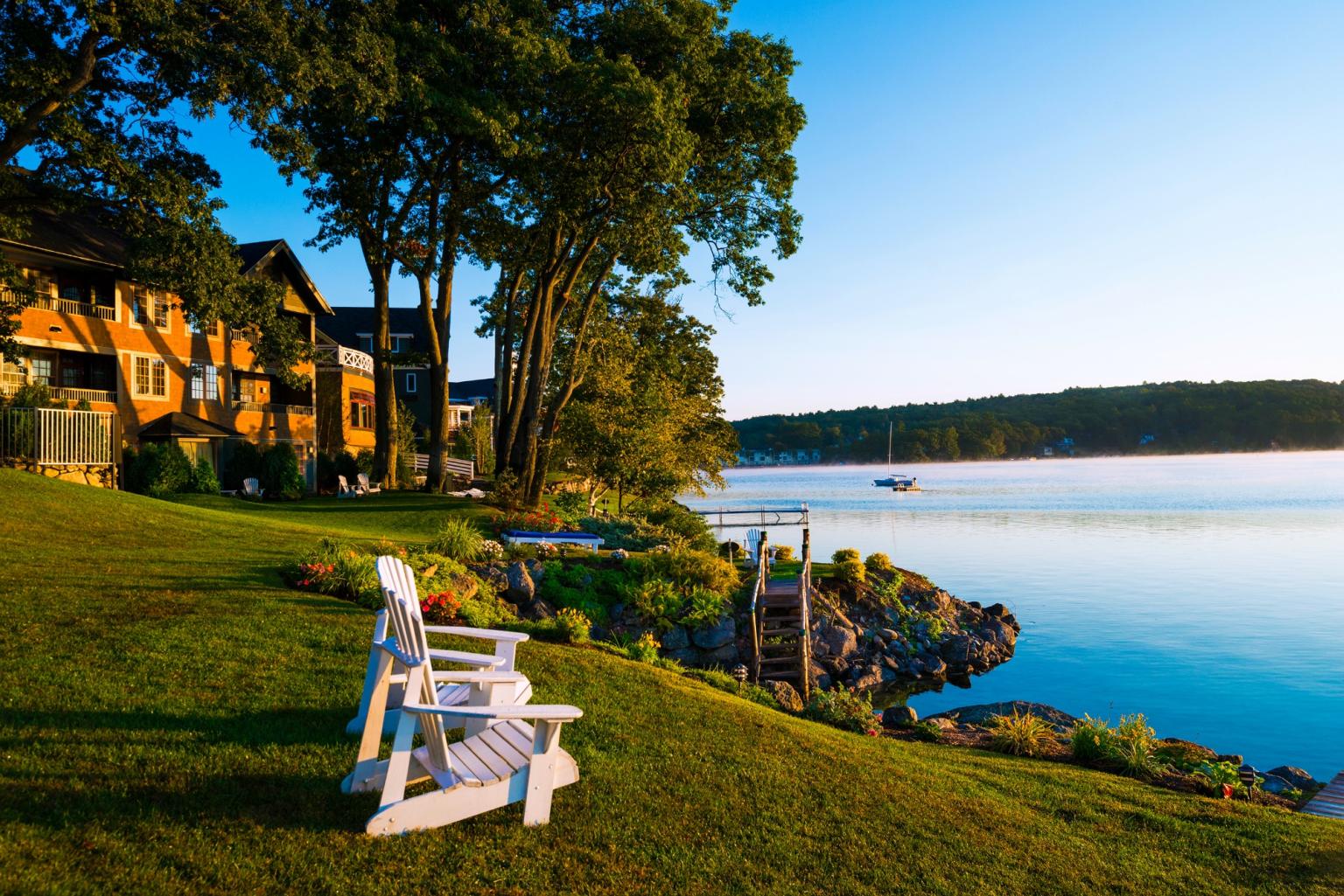 Lodging in Meredith, NH | Winnipesaukee Vacations + Getaways | Mill ...