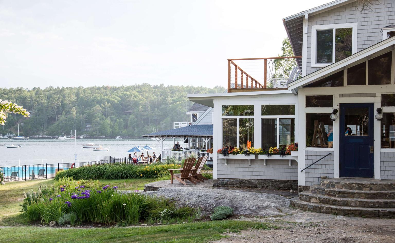 Boothbay Harbor Oceanfront Lodging for Maine Getaways + Vacations