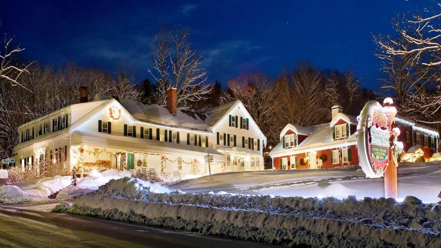 New England Christmas Holiday Vacation Ideas | New England Inns And Resorts