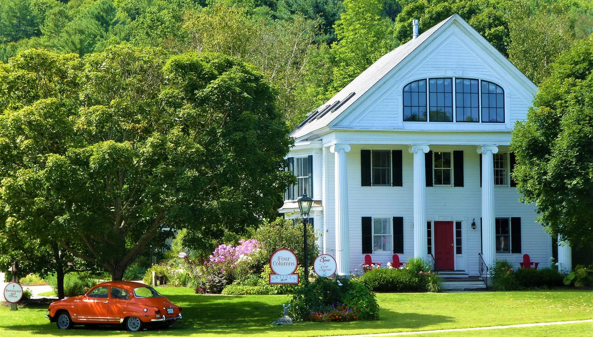 Unique Lodging Vacations In Vermont New England Inns And Resorts