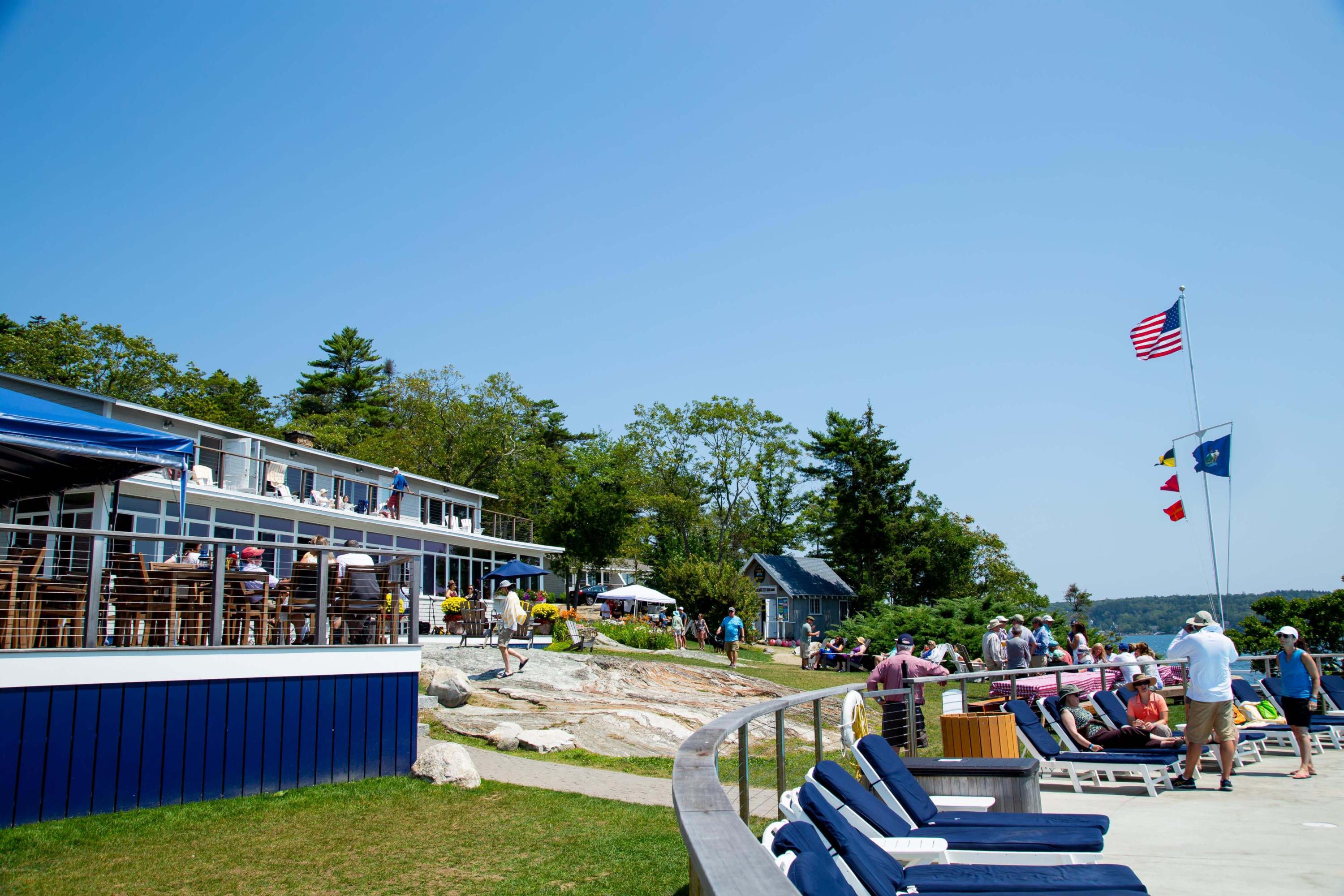 Boothbay Harbor Oceanfront Lodging for Maine Getaways + Vacations