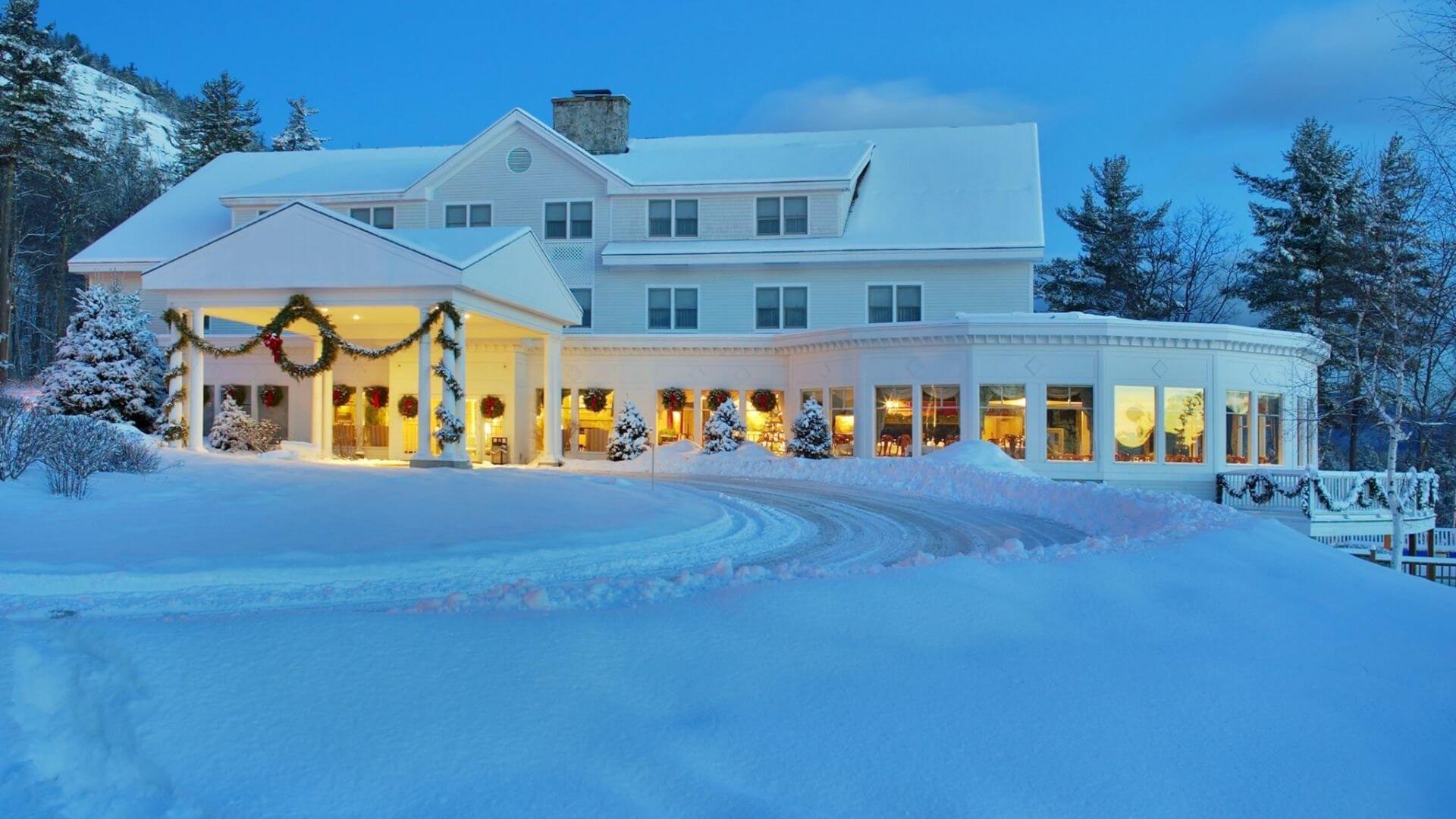 New Hampshire Winter Resorts New England Inns and Resorts