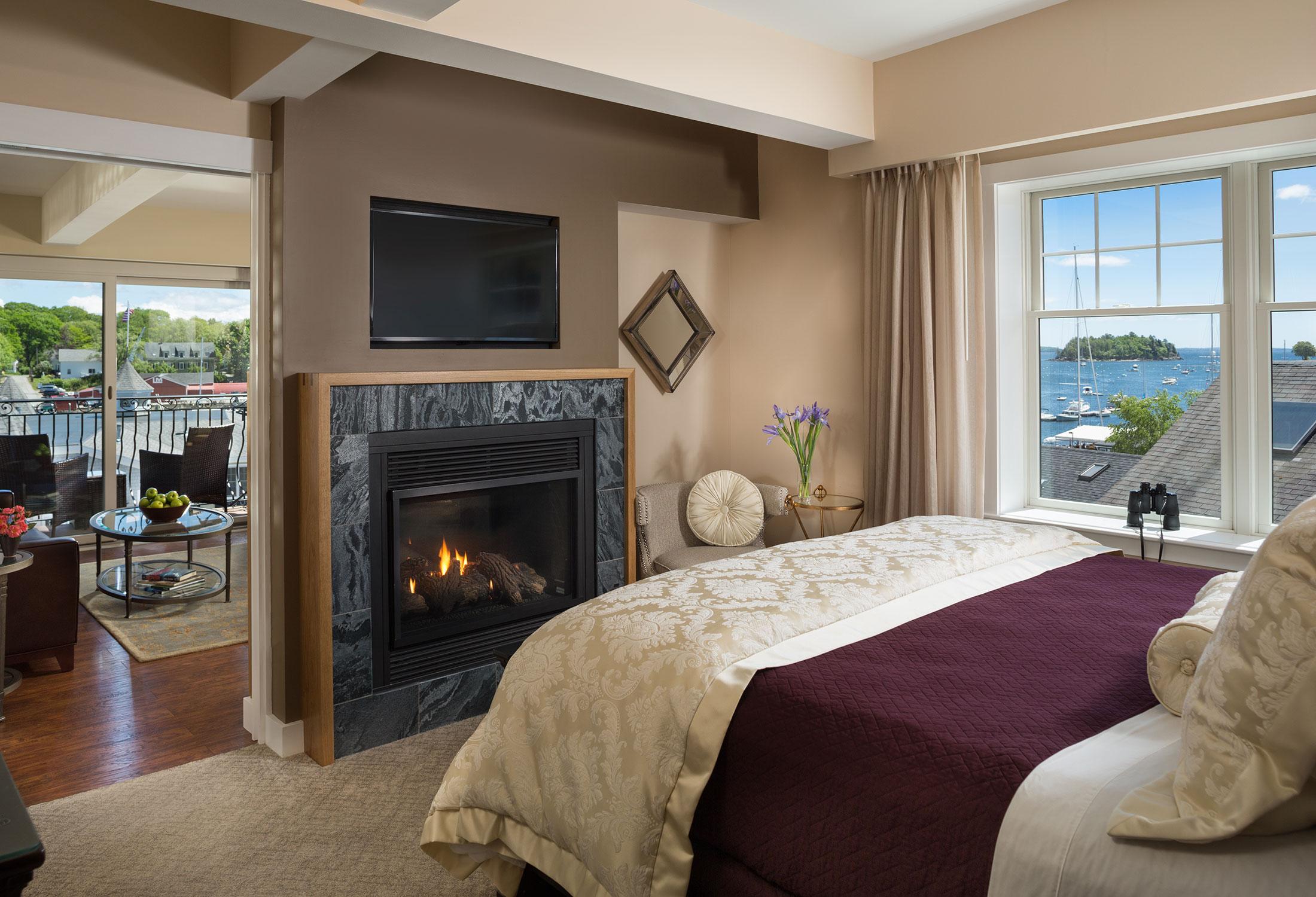 Camden Maine Luxury Hotels Maine Vacations at 16 Bay View