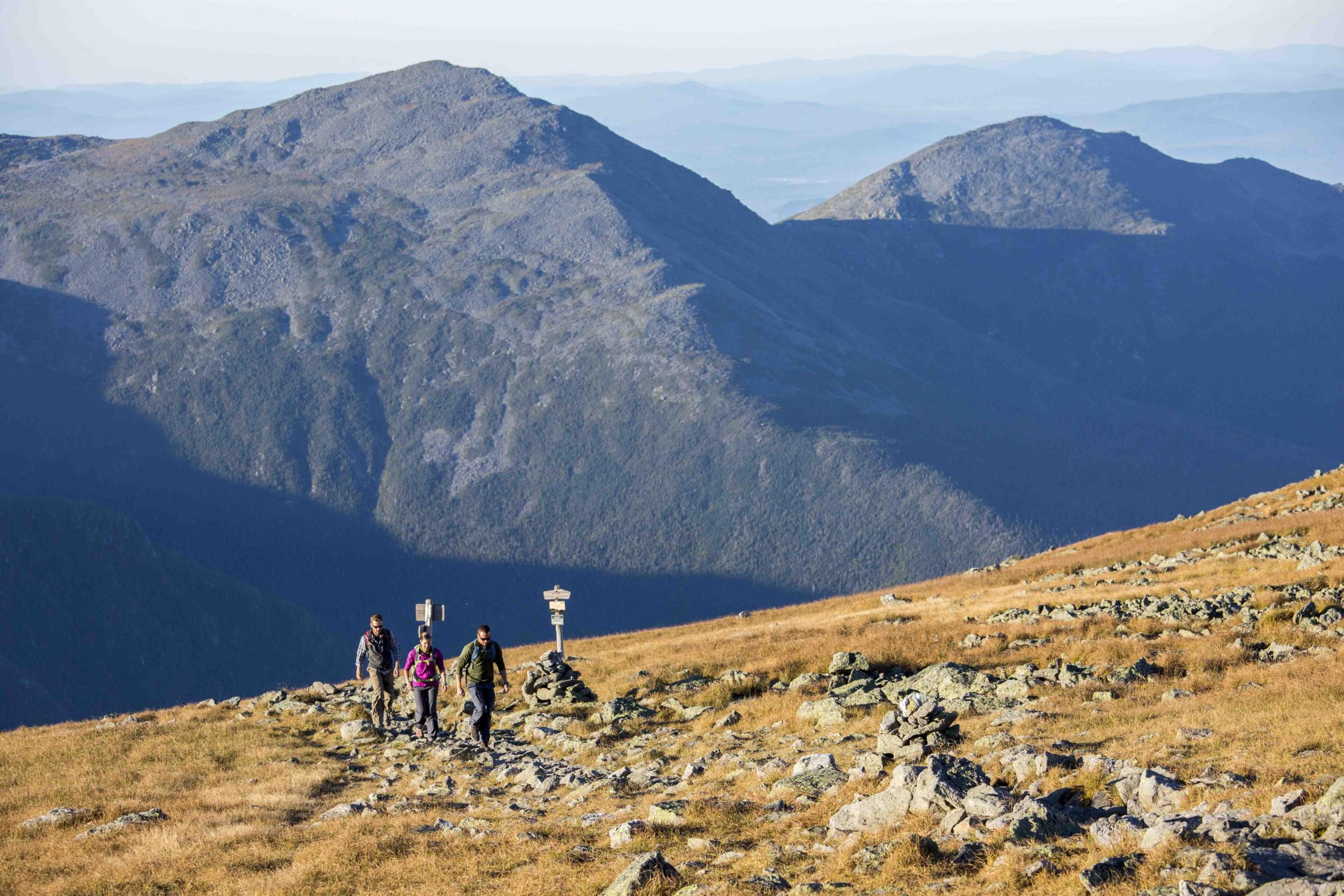 The Best Mountains In New England For Fall Outdoor Explorations   Hiking Mt Washington 01 