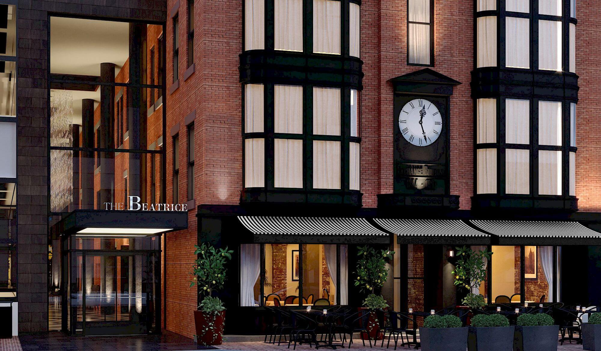 Luxury RI Hotels Vacations at the Beatrice in Providence RI