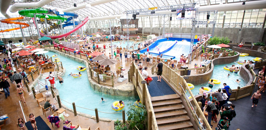 Water Parks in New England