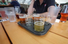 beer tasting in VT