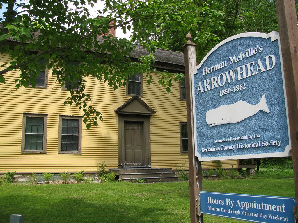 herman-melville-arrowhead-berkshires-vacation